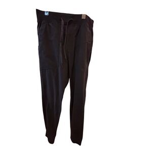 Lululemon ABC Jogger Mens Black Tapered Athletic Sweatpants Size M‎
